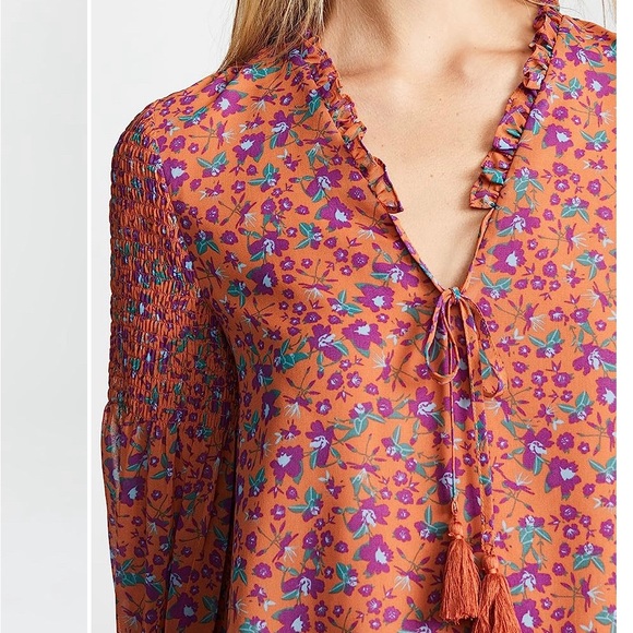 Rebecca Minkoff Penelope Top - Picture 2 of 4